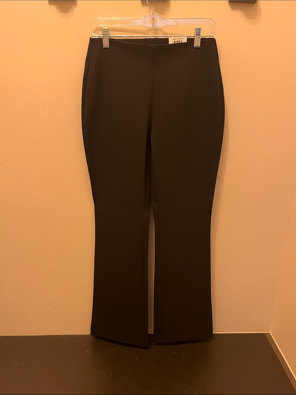 INC International Concepts Black Boot Leg Pants - Size 6 - NWT